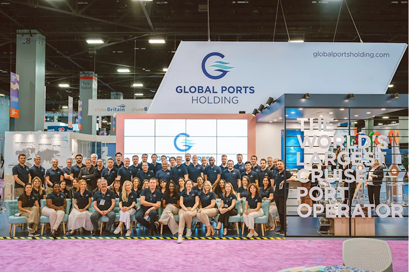 Global Ports Holding 20. yaşını Seatrade Cruise Global 2024