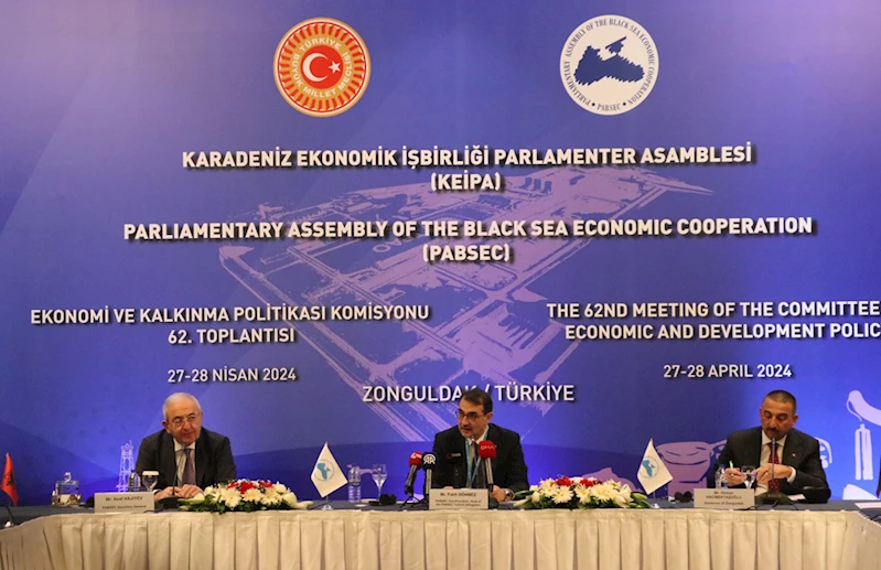 Karadeniz Ekonomik İşbirliği Parlamenter Asamblesi Toplantısı Zonguldak