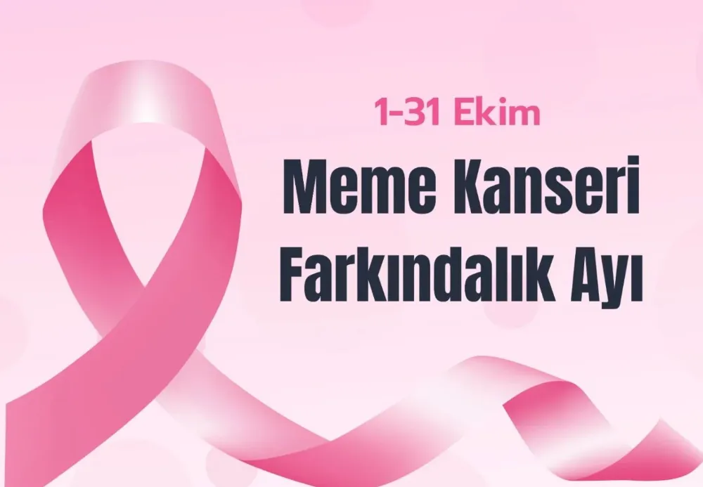 EKİM: MEME KANSERİ FARKINDALIK AYI