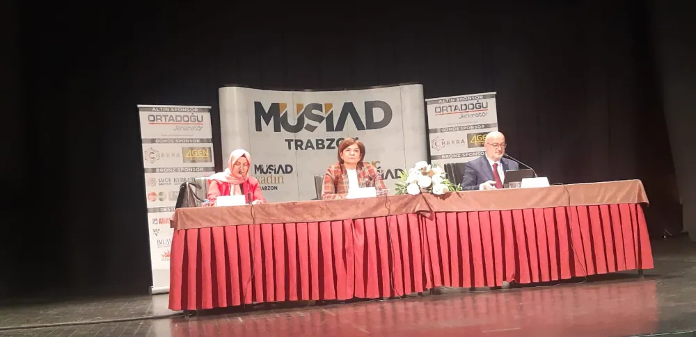 KADININ İŞ DÜNYASINDAYİ YERİ VE ÖNEMİ KONUŞULDU
