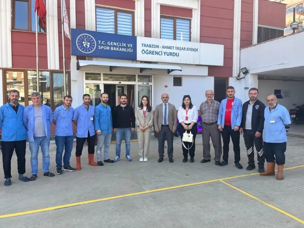 ‘GENÇLERLE ÇALIŞMAK’ EĞİTİMLERİ SÜRÜYOR