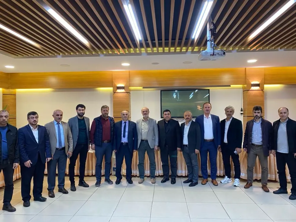 ENSAR VAKFI GENEL BAŞKANINI AĞIRLADI