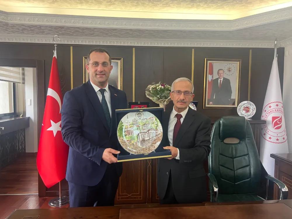 BAŞKAN EKİM ANKARA MESAİSİNİ TAMAMLADI
