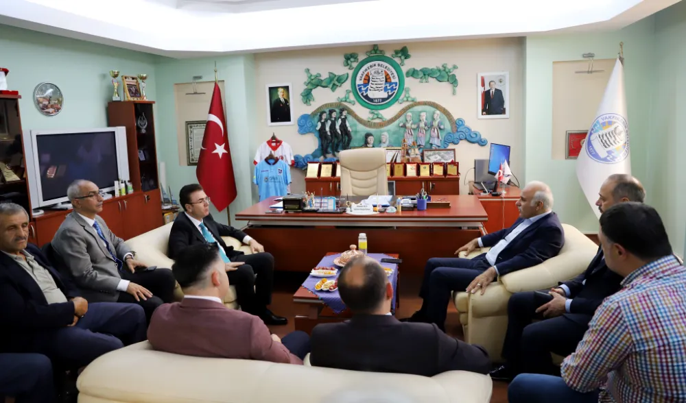 ZORLUOĞLU’NDAN TAZİYE ZİYARETİ