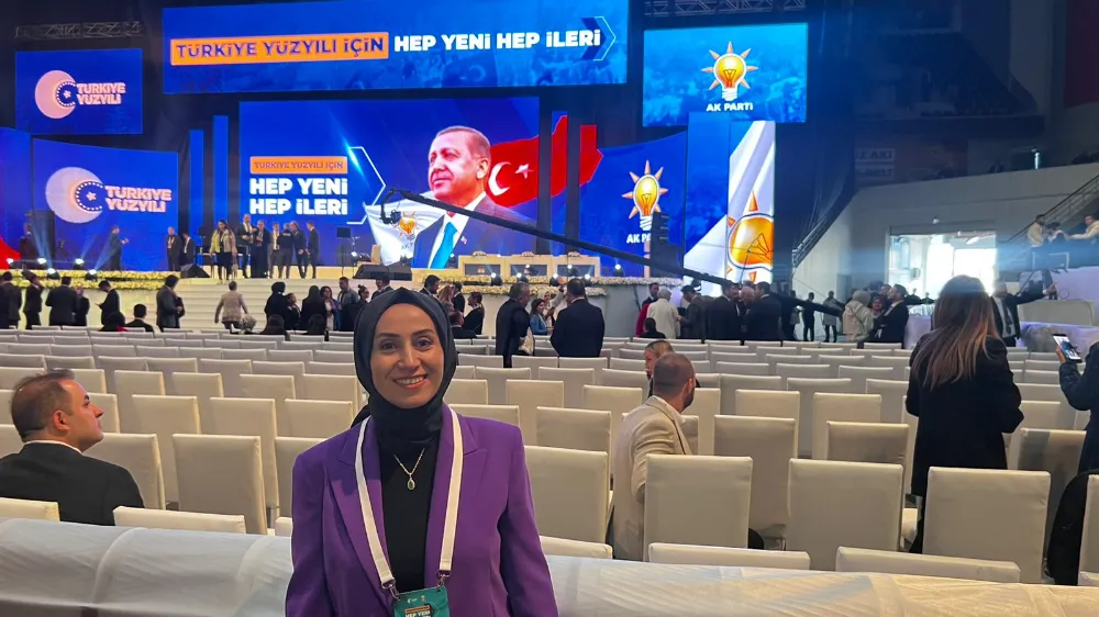 AK Kadınlar, Ankara’da yerini aldı