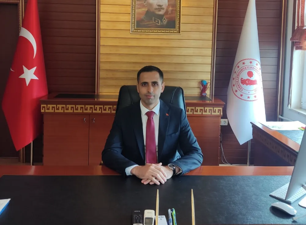 HAYRAT KAYMAKAMI GÖREVİNE BAŞLADI