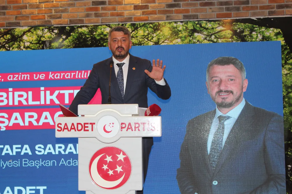 SAADET PARTİSİ’NİN OF BELEDİYE BAŞKAN ADAYI BELLİ OLDU