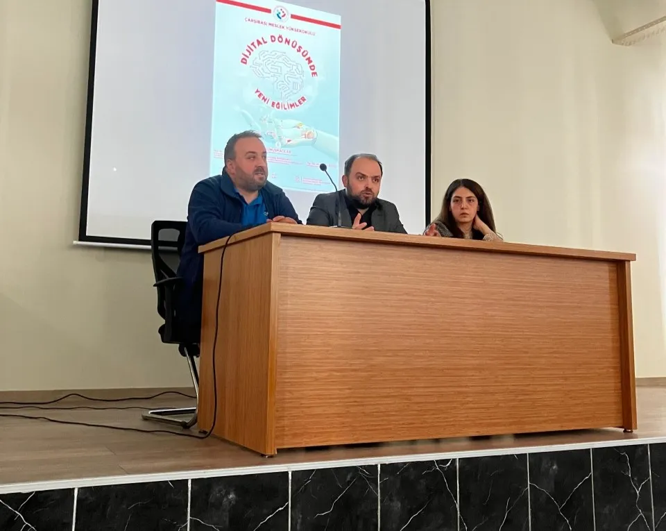 DİJİTAL DÖNÜŞÜMDE YENİ EĞİLİMLER SEMİNERİ