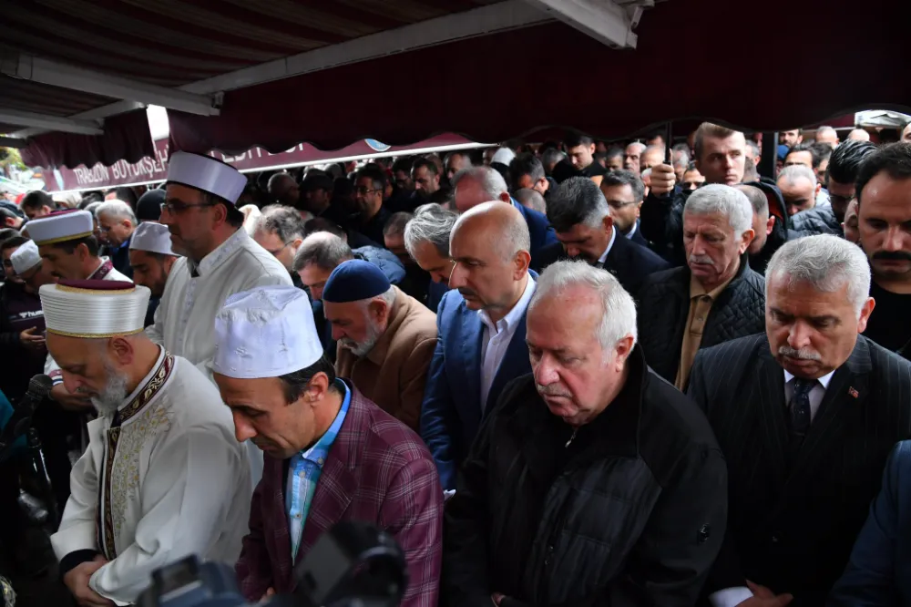 MUAMMER SAKA EBEDİYETE UĞURLANDI