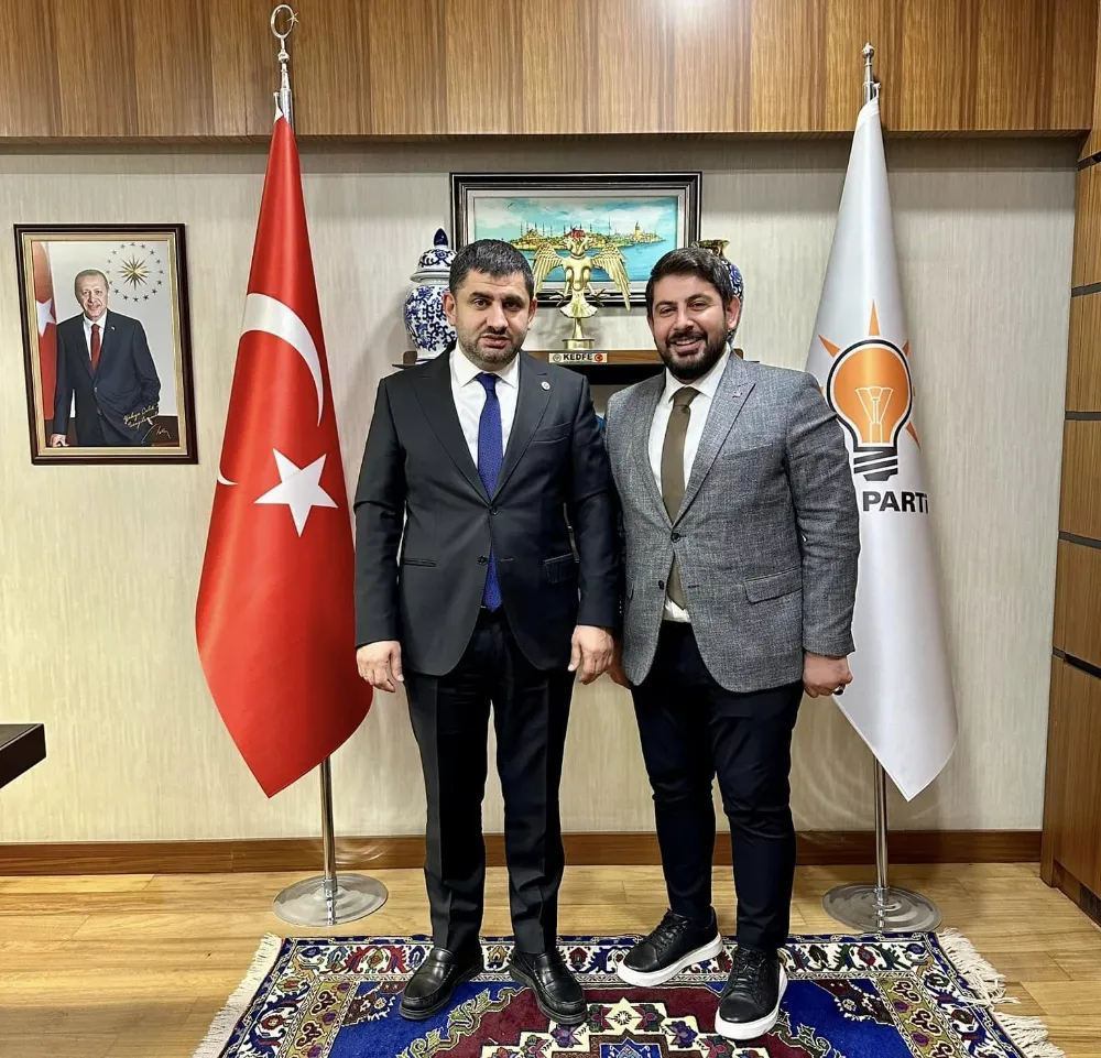 Çavuş’tan İstanbul Milletvekiline ziyaret