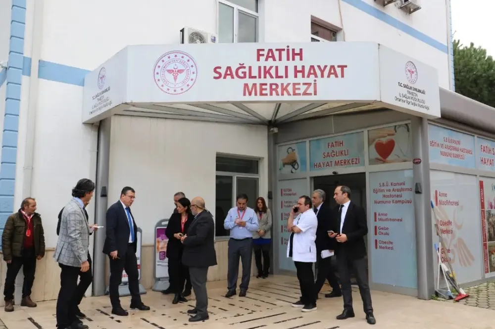 Fatih Sağlıklı Hayat Merkezine ziyaret