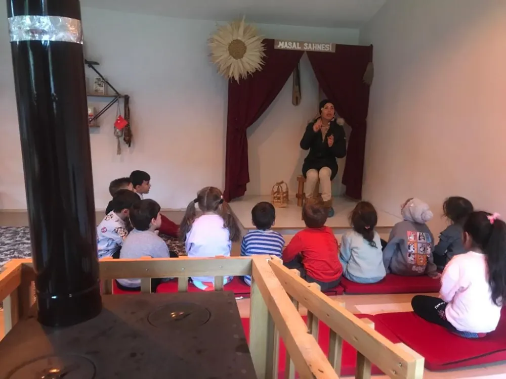 Toprak Ana’da Yaratıcı Etkinliklerle Keyifli Bir Gün 