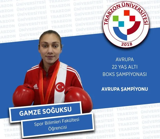 TRÜlü Gamze, Avrupa Şampiyonu oldu