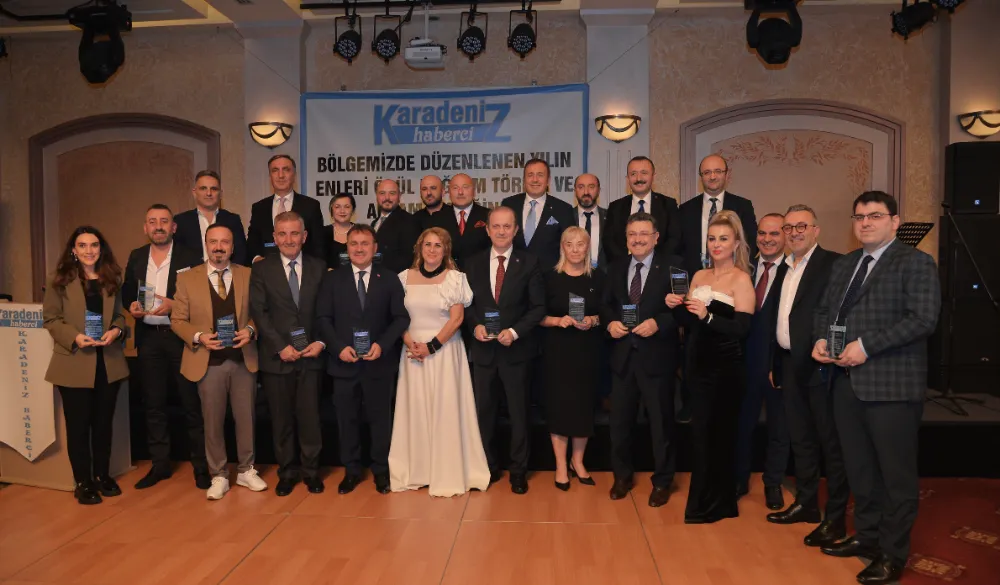 Yılın enleri ödül töreni yapıldı