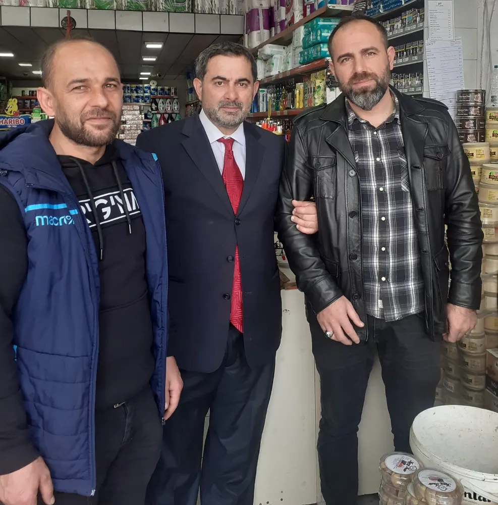 Aday Adayı Süleyman Küçük, Halkla Buluşmaya Devam Ediyor
