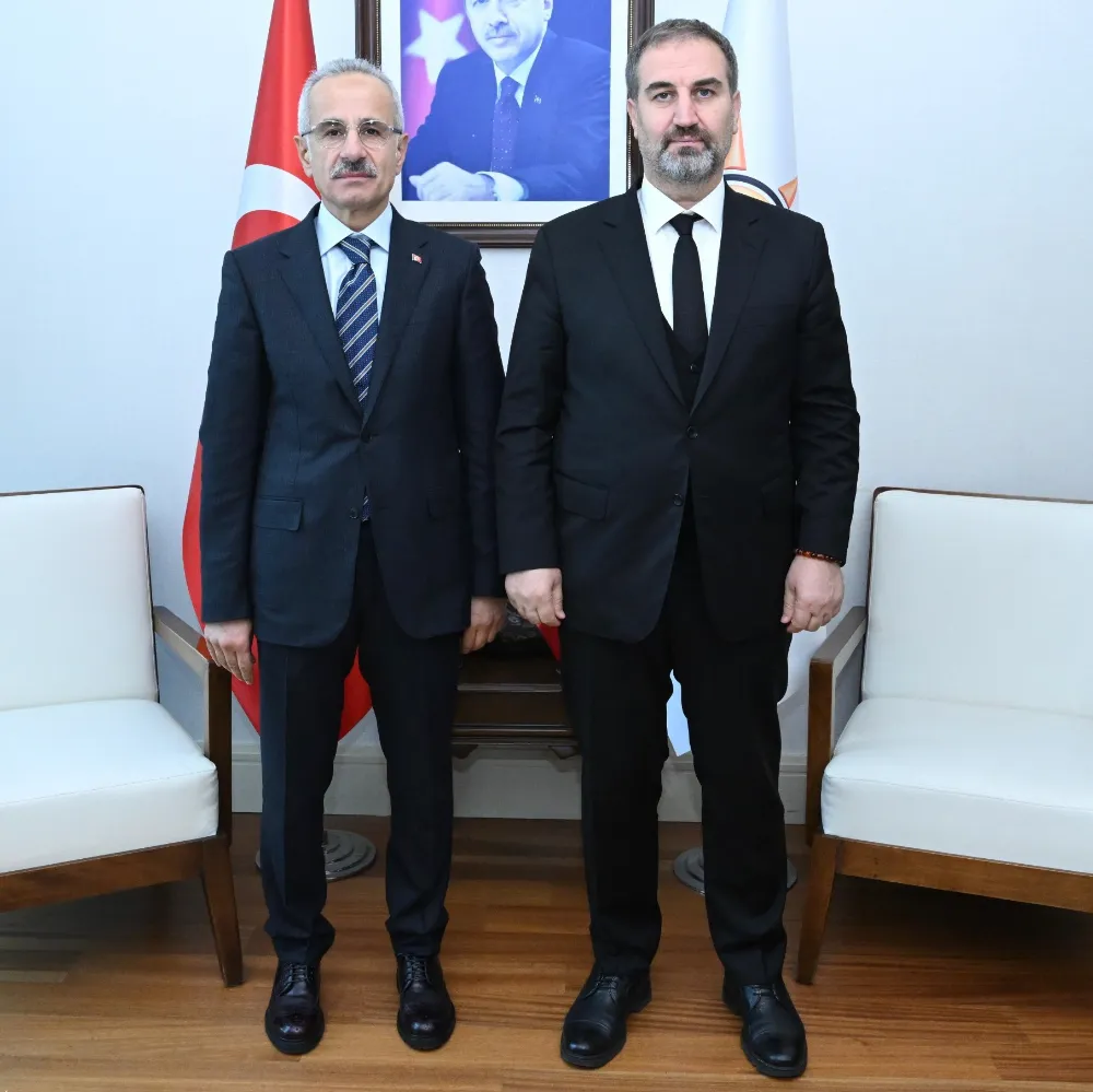 Bakan Uraloğlu’ndan Genel Başkan Yardımcısı Şen’e ziyaret