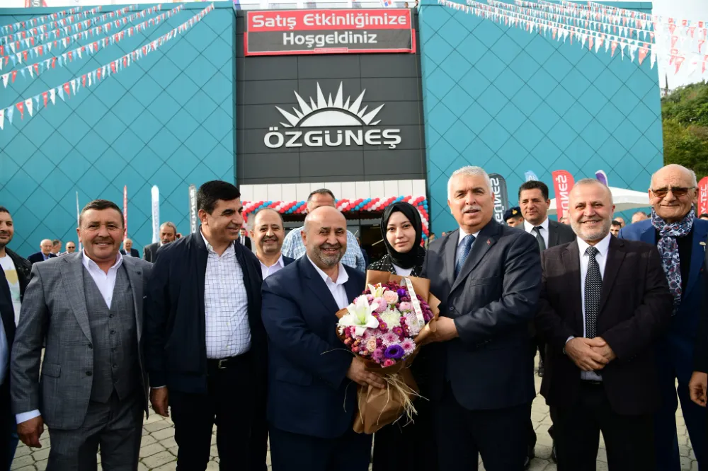 Özgüneş’ten Satış Etkinliği