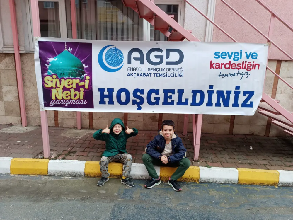 SİYER-İ NEBİ YARIŞMASI YAPILDI