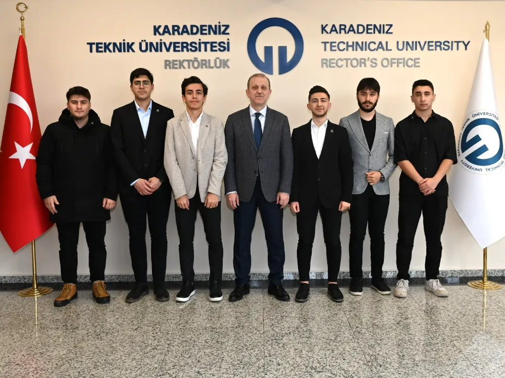   GENÇLİĞE YÖNELİK ÇALIŞMALAR, REKTÖR PROF. DR. ÇUVALCI’YA ANLATILDI