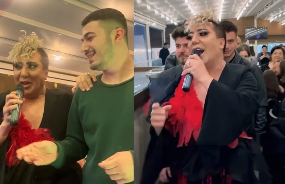 Murat Övüç ile sahne alan Trabzonlu sanatçı tepkiler sonrası ilk defa konuştu!