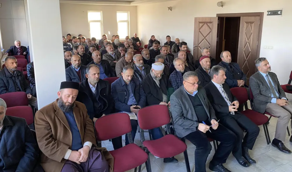 SÜRMENE’NİN DİN ADAMLARI TOPLANDI