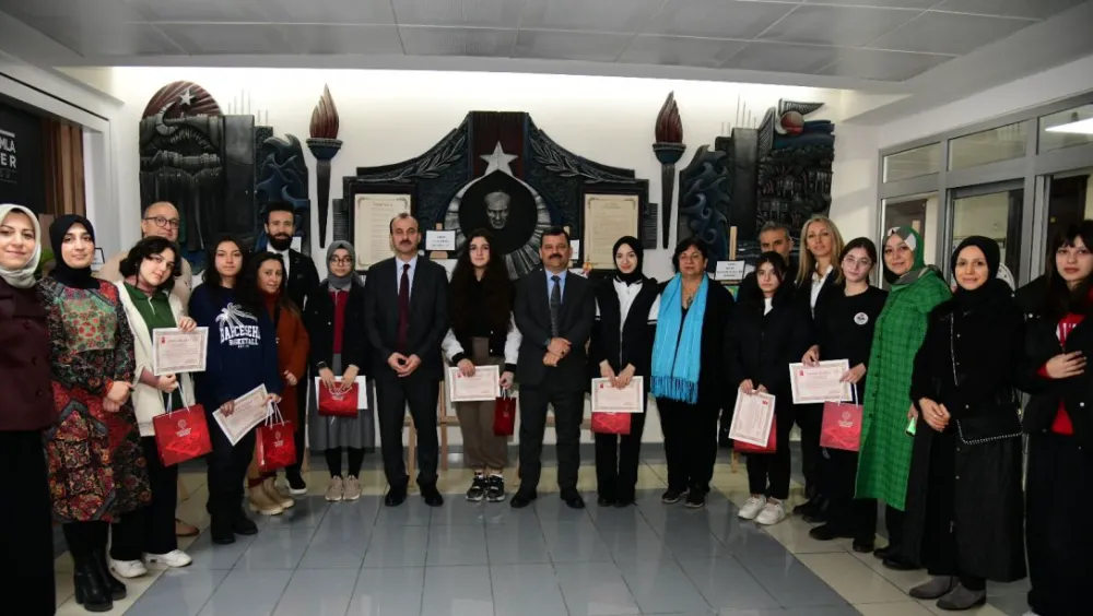 AİLE, ETİK DEĞERLER VE KADIN TEMALI RESİM YARIŞMASI SONUÇLANDI