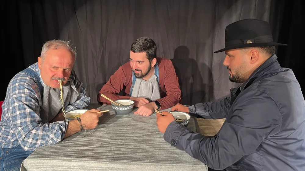 Trabzon Şehir Tiyatrosu’ndan yepyeni oyun: ‘JERRY ve TOM’ 