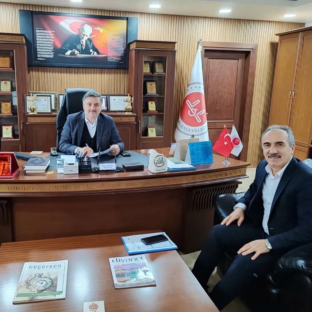     YEŞİLAY’DAN MÜFTÜLÜĞE ZİYARET