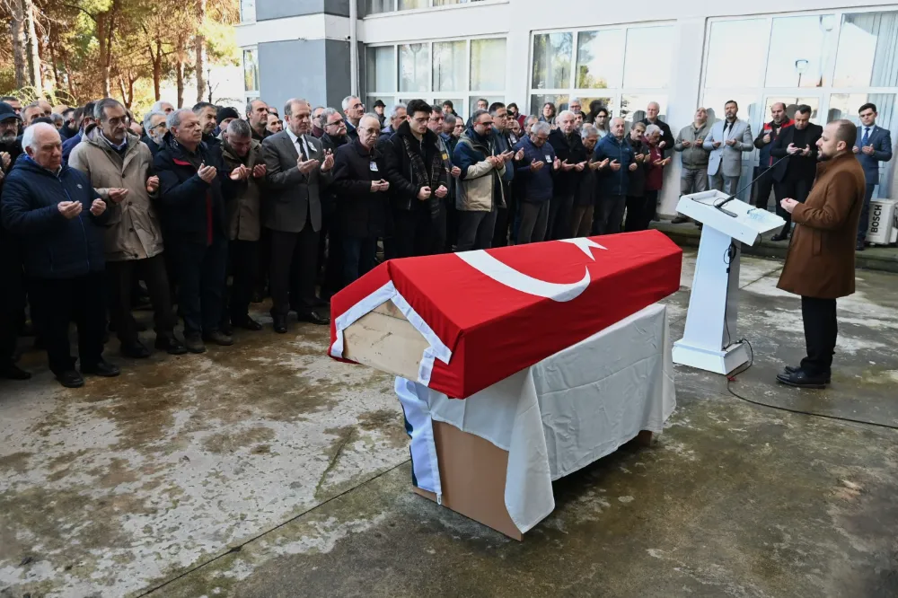 Prof. Dr. Kamil Yazıcı’ya Hüzünlü Veda