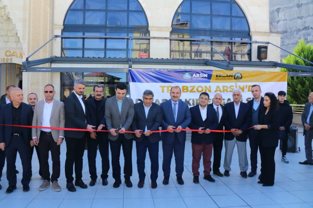 ARSİN’DEN ERGANİ’YE DOSTLUK KÖPRÜSÜ