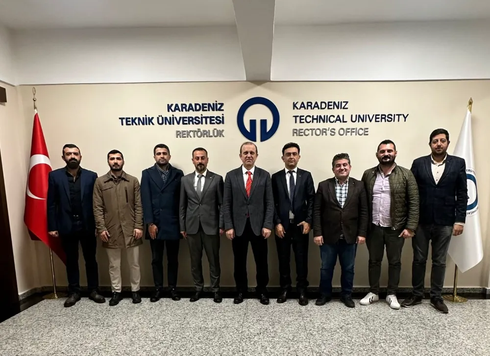 Genç Üretken ve Çağdaş (GÜÇ) Makine Mühendisleri, KTÜ’de