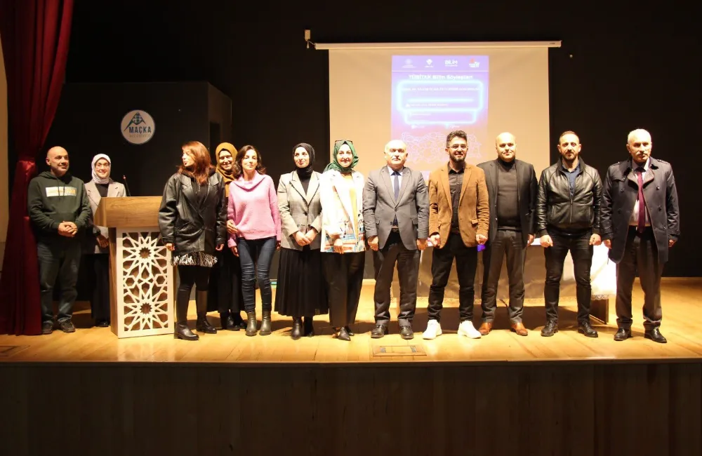 MAÇKA’DA BİLİM SÖYLEŞİSİ