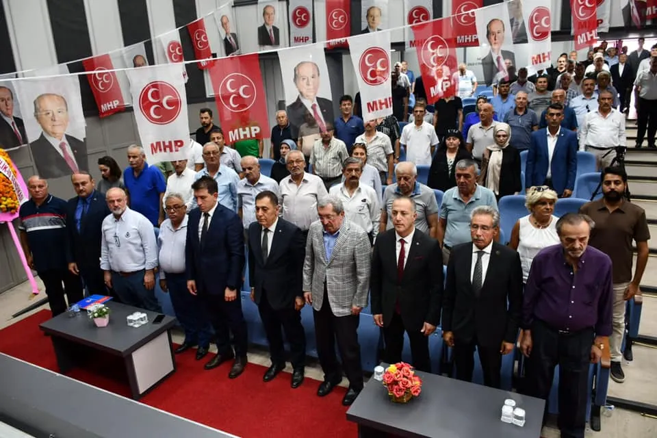 MHP Karabük Merkez İlçe Başkanlığı Olağan Kongresi yapıldı