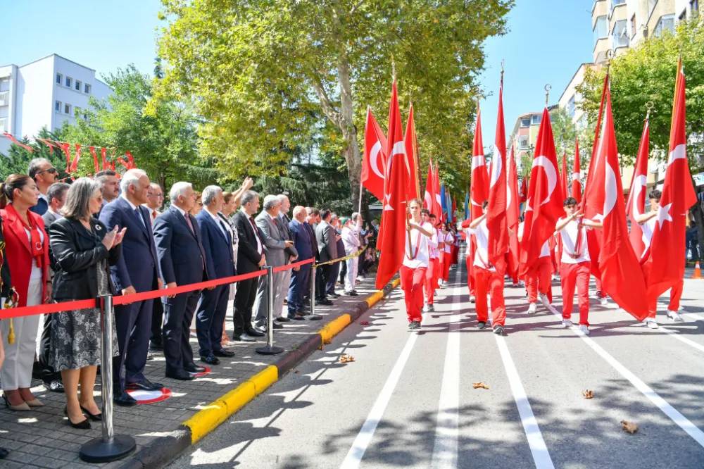 Zafer Bayramı Coşkuyla Kutlandı
