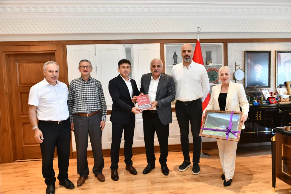 Zorluoğlu’na sivil toplum ziyareti