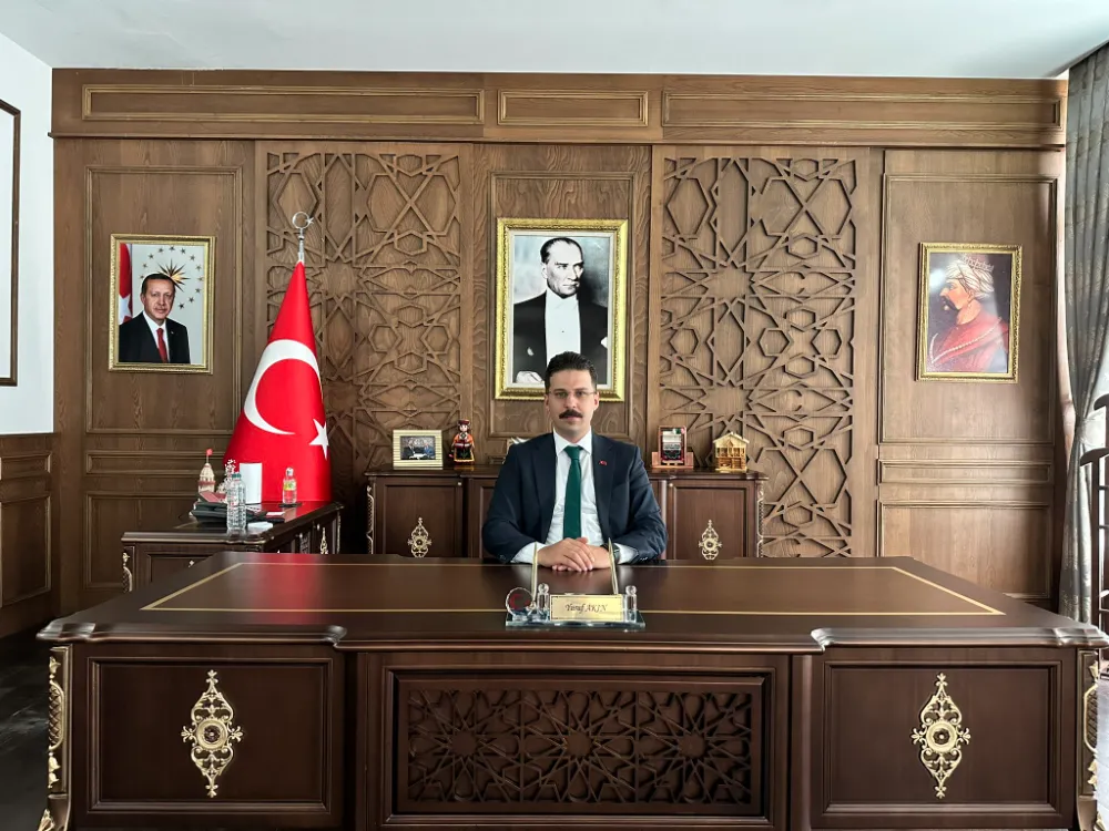 ARAKLI’NIN YENİ KAYMAKAMI GÖREVİNE BAŞLADI