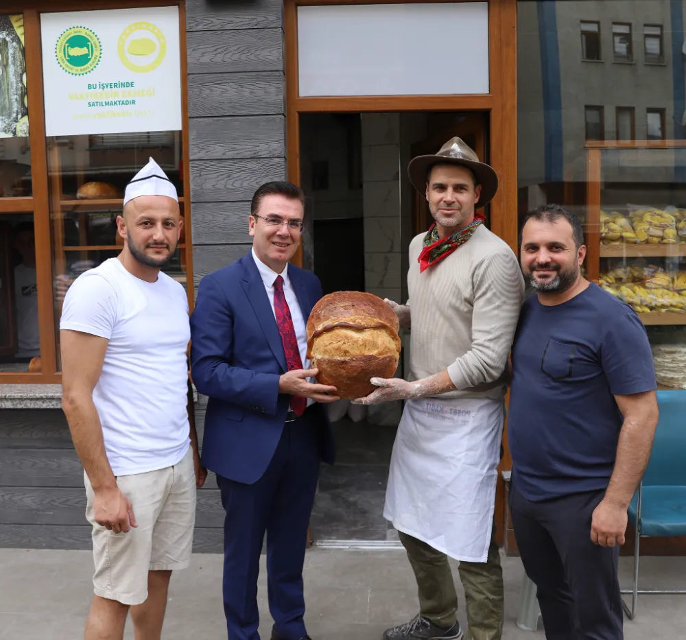 RESHAD VAKFIKEBİR EKMEĞİ YAPMAYI ÖĞRENDİ   