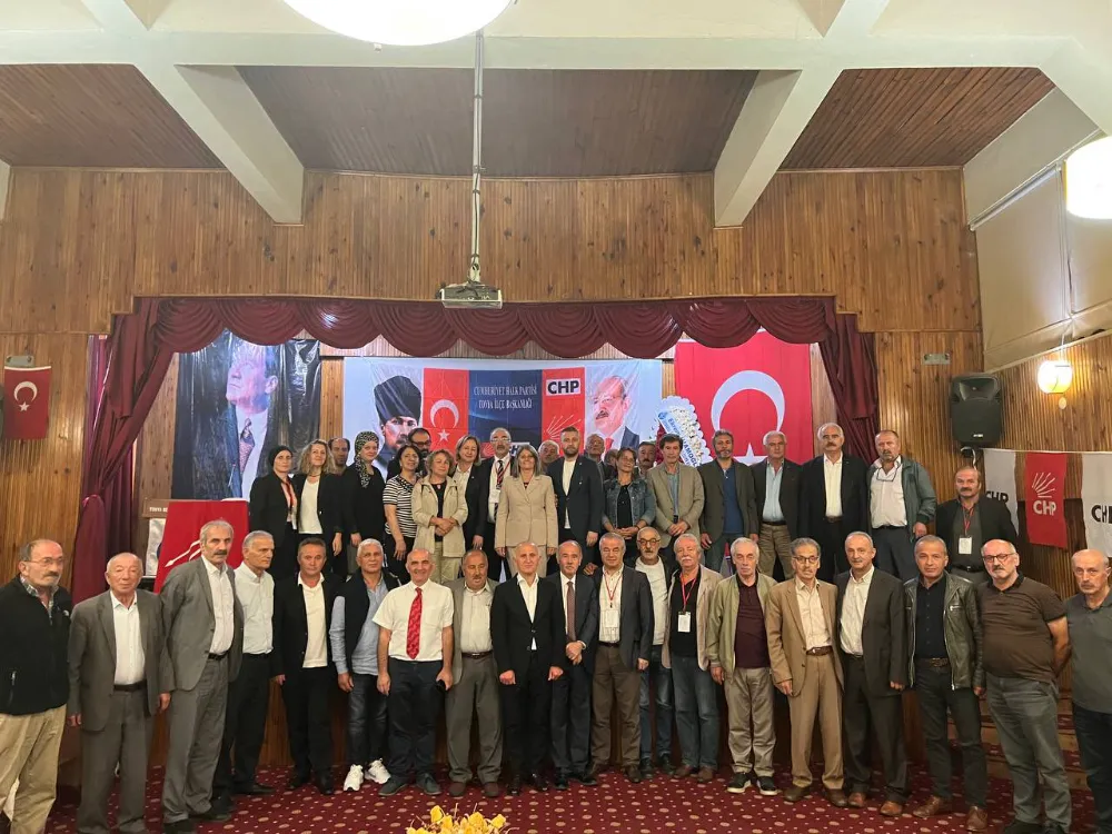 CHP TONYA’DA SEÇİM YAPTI