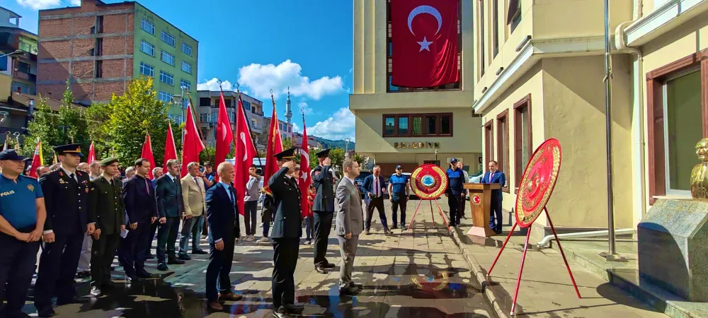 GAZİLER GÜNÜ OF’TA DA KUTLANDI
