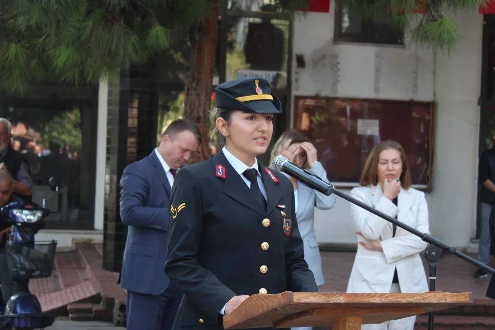 Jandarma Astsubay Çavuş Ayşe Ay: Şehit ve Gazilerimiz Çok Özel Bir Yere Sahip