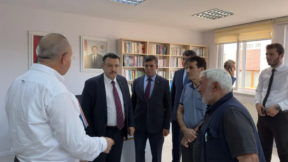 ‘MURAT YÜKSEL KÜTÜPHANESİ’ HİZMETE AÇILIYOR
