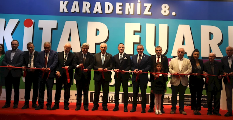 Karadeniz 8. Kitap Fuarı Samsun