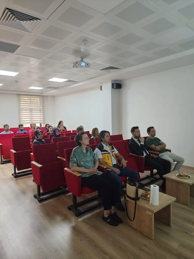 SAKOM ÇALIŞANLARINA EĞİTİM