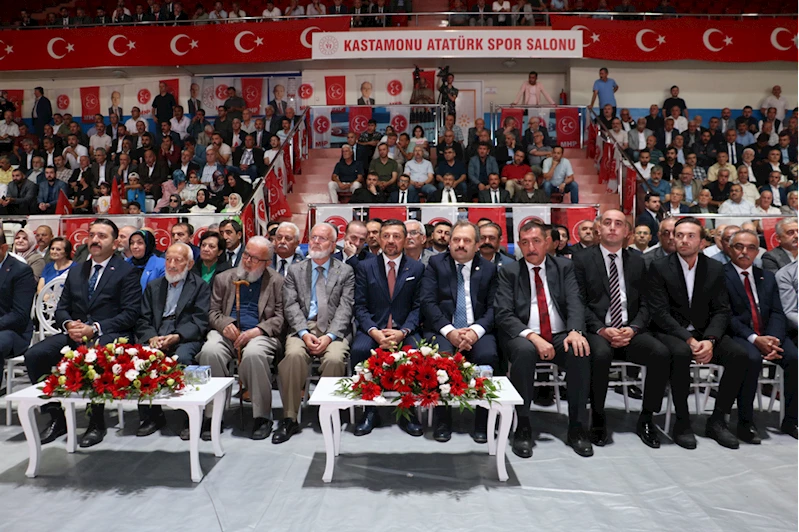 MHP Kastamonu İl Kongresi yapıldı