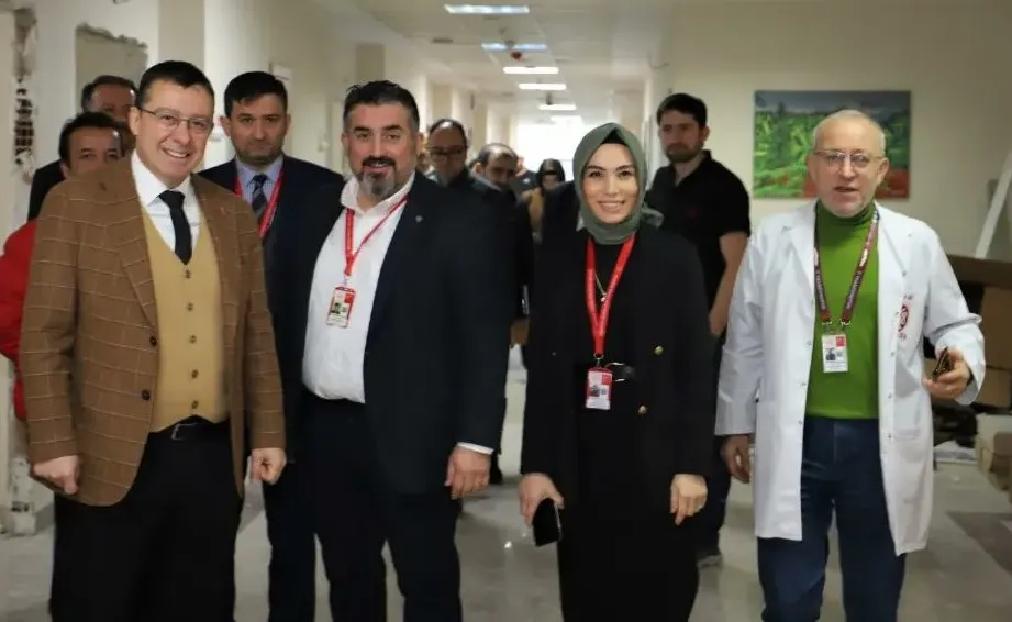 SAĞLIK MÜDÜRÜNDEN HASTANEMİZE ZİYARET