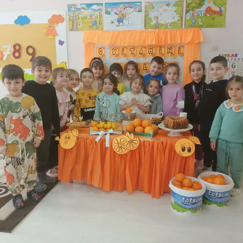 MİNİKLERLE C VİTAMİNİ ŞENLİĞİ