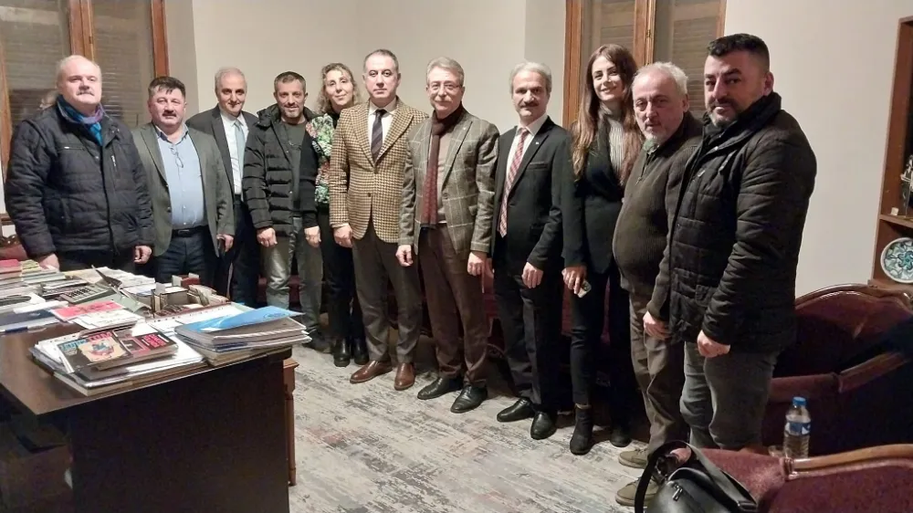 KÜLTÜR YOLU FESTİVALİ’NİN HAZIRLIKLARI SÜRÜYOR
