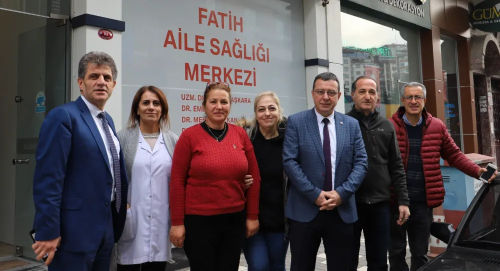 FATİH AİLE SAĞLIĞI MERKEZİ