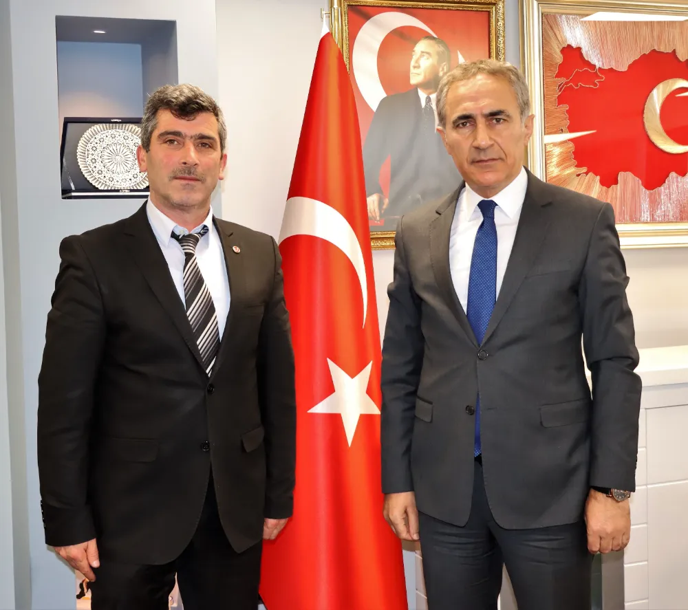 BÜRO MEMUR-SEN ŞUBESİNDEN GENÇLİK VE SPOR İL MÜDÜRLÜĞÜNE ZİYARET