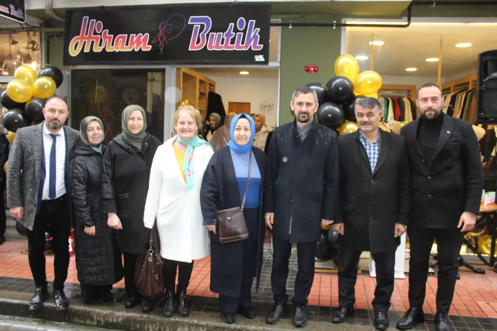 HİRAM BUTİK AÇILDI